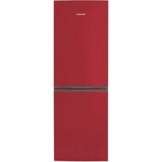 Холодильник Snaige з нижн. мороз., 176x62х65, холод.відд.-191л, мороз.відд.-88л, 2дв., A+, ST, червоний