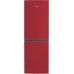 Холодильник Snaige з нижн. мороз., 176x62х65, холод.відд.-191л, мороз.відд.-88л, 2дв., A+, ST, червоний