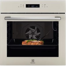 Духова шафа Electrolux електрична, 72л, A+, дисплей, конвекція, шампань Духова шафа Electrolux електрична, 72л, A+, дисплей, конвекція, шампань