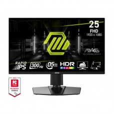 Монітор MSI 24.5" MAG 255PXF 2xHDMI, DP, MM, IPS, 300Hz, 0.5ms, sRGB 120%, FreeSync, Pivot Монітор MSI 24.5" MAG 255PXF 2xHDMI, DP, MM, IPS, 300Hz, 0.5ms, sRGB 120%, FreeSync, Pivot