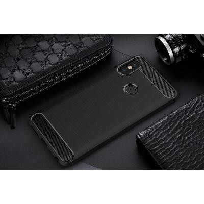 Чехол для моб. телефона Laudtec для Xiaomi Redmi Note 5 Pro Carbon Fiber (Black) (LT-RN5PB)