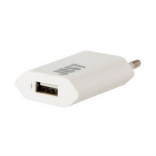 Зарядний пристрій JUST Trust USB Wall Charger (1A/5W, 1*USB) (WCHRGR-TRST-WHT)