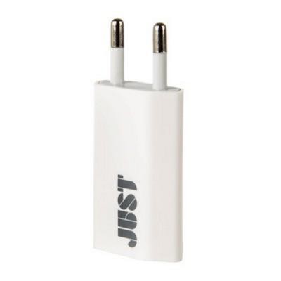 Зарядний пристрій JUST Trust USB Wall Charger (1A/5W, 1*USB) (WCHRGR-TRST-WHT)