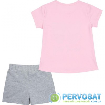 Набор детской одежды Breeze с котятами (10843-128G-pink)