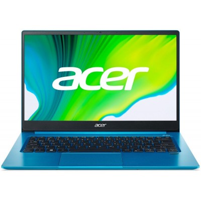 Ноутбук Acer Swift 3 SF314-59 14FHD IPS/Intel i7-1165G7/16/256F/int/Lin/Blue