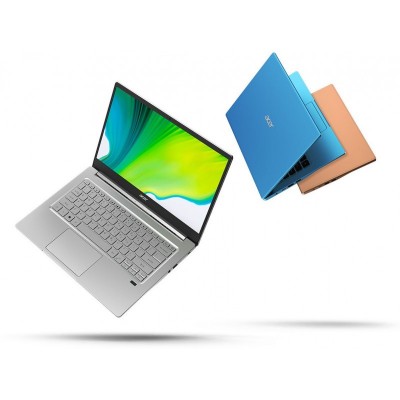 Ноутбук Acer Swift 3 SF314-59 14FHD IPS/Intel i7-1165G7/16/256F/int/Lin/Blue