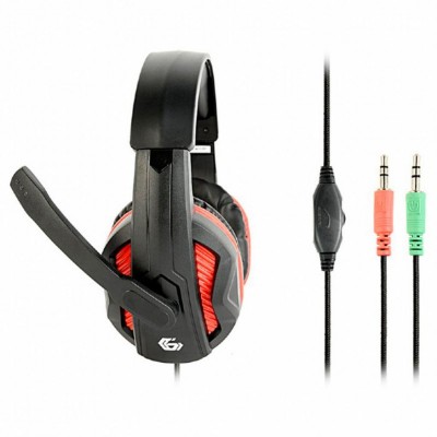 Навушники GEMBIRD GHS-03 Black (GHS-03)