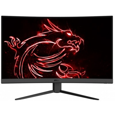 Монітор LCD 27" MSI Optix G27C4, HDMI, DP, DVI, VA, 1920x1080, CURVED, 165Hz, 1ms, sRGB115%, FreeSync