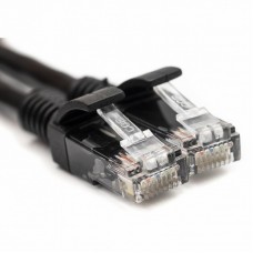 Патч-корд 3м, UTP, cat.5e, CU, black PowerPlant (CA911585) Патч-корд 3м, UTP, cat.5e, CU, black PowerPlant (CA911585)