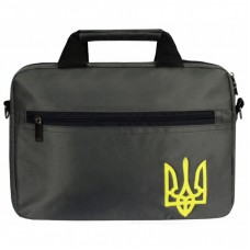Сумка для ноутбука Porto 12'' PN12 TRIZUB DarkGreen (PN12GP_TRIZ) Сумка для ноутбука Porto 12'' PN12 TRIZUB DarkGreen (PN12GP_TRIZ)