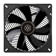 Корпусний вентилятор Silver Stone Air Penetrator AP140I, 140мм, 1500rpm, 3pin, 30.1dBa, чорний