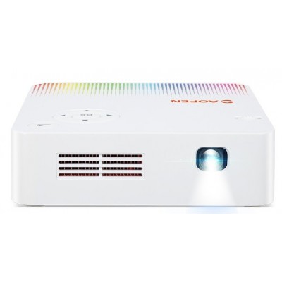 Проєктор портативний AOpen PV10  WVGA, 300 lm, LED, 1.3