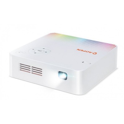 Проєктор портативний AOpen PV10  WVGA, 300 lm, LED, 1.3