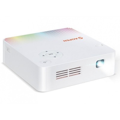 Проєктор портативний AOpen PV10  WVGA, 300 lm, LED, 1.3