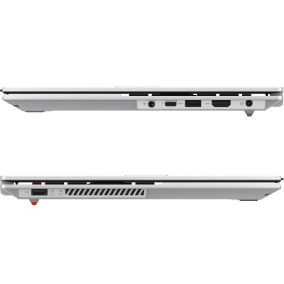 Ноутбук ASUS Vivobook S 15 K5504VA-MA387 15.6" 2.8K OLED, Intel i7-13700H, 16GB, F512GB, UMA, noOS, Сріблястий