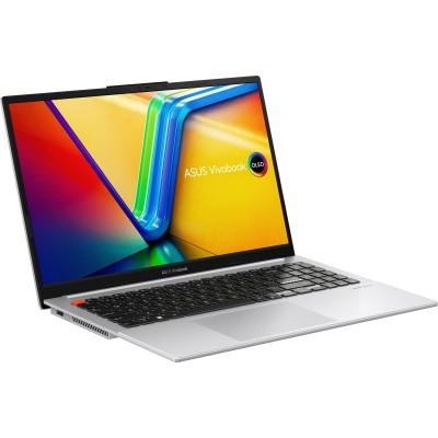 Ноутбук ASUS Vivobook S 15 K5504VA-MA387 15.6&quot; 2.8K OLED, Intel i7-13700H, 16GB, F512GB, UMA, noOS, Сріблястий