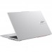 Ноутбук ASUS Vivobook S 15 K5504VA-MA387 15.6&quot; 2.8K OLED, Intel i7-13700H, 16GB, F512GB, UMA, noOS, Сріблястий