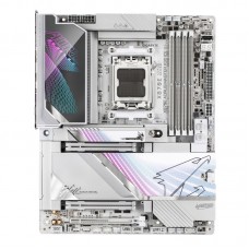 Материнська плата GIGABYTE X870E A MASTER X3D ICE sAM5 X870 4xDDR5 M.2 Wi-Fi BT HDMI DP ATX Материнська плата GIGABYTE X870E A MASTER X3D ICE sAM5 X870 4xDDR5 M.2 Wi-Fi BT HDMI DP ATX