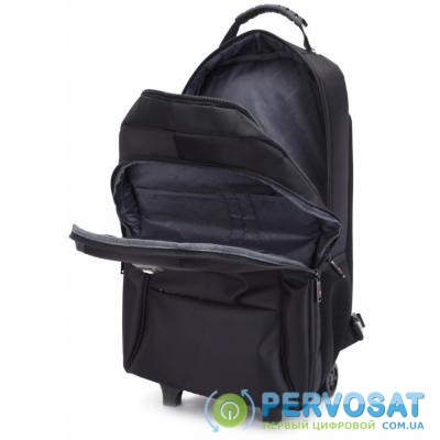 Рюкзак для ноутбука Continent 17-18'' Black (BT-360BK)
