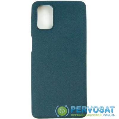 Чехол для моб. телефона DENGOS Carbon Samsung Galaxy M31s, blue (DG-TPU-CRBN-104)
