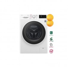 Пральна машина з фронт. завант. LG F0J6NS0W, 6кг, 1000, A+++, Пара, глибина 45см, Дисплей, Білий Пральна машина з фронт. завант. LG F0J6NS0W, 6кг, 1000, A+++, Пара, глибина 45см, Дисплей, Білий