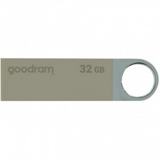 USB флеш накопичувач GOODRAM 32GB UUN2 Valentine Silver USB 2.0 (UUN2-0320S0R11-V)
