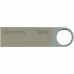 USB флеш накопитель GOODRAM 32GB UUN2 Valentine Silver USB 2.0 (UUN2-0320S0R11-V)