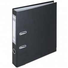 Папка - реєстратор BUROMAX А4, 50мм, JOBMAX PP, black, built-up (BM.3012-01c) Папка - реєстратор BUROMAX А4, 50мм, JOBMAX PP, black, built-up (BM.3012-01c)