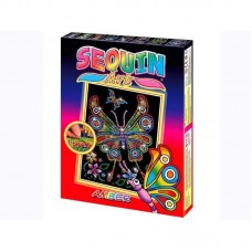 Набір для творчості Sequin Art RED Янтарний Метелик SA1209 Набір для творчості Sequin Art RED Янтарний Метелик SA1209