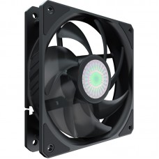 Корпусний вентилятор Cooler Master SickleFlow 120, 120мм, 650-1800rpm, 4pin PWM, 27dBa, чорний