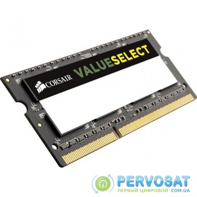 Модуль памяти для ноутбука SoDIMM DDR3 4GB 1600 MHz CORSAIR (CMSO4GX3M1A1600C11)