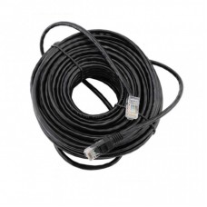 Патч-корд 30м, RJ-45, Cat.5e, CCA, біметал, чорний Ritar (PCR-CCA/30Bk) Патч-корд 30м, RJ-45, Cat.5e, CCA, біметал, чорний Ritar (PCR-CCA/30Bk)