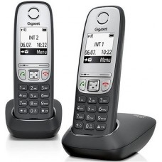 Радіотелефон DECT Gigaset A415 DUO Black Радіотелефон DECT Gigaset A415 DUO Black