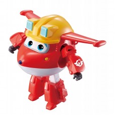 Ігрова фігурка-трансформер Super Wings Transforming Build-It Jett, Джетт будівельник Ігрова фігурка-трансформер Super Wings Transforming Build-It Jett, Джетт будівельник