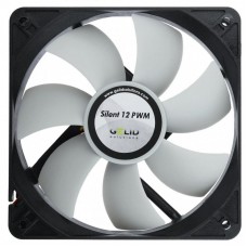 Кулер до корпусу Gelid Solutions Silent 12 PWM 120 mm (FN-PX12-15) Кулер до корпусу Gelid Solutions Silent 12 PWM 120 mm (FN-PX12-15)