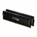 Модуль памяти для компьютера DDR4 32GB (2x16GB) 3600 MHz Fury Renegade Black HyperX (Kingston Fury) (KF436C16RB1K2/32)