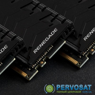 Модуль памяти для компьютера DDR4 32GB (2x16GB) 3600 MHz Fury Renegade Black HyperX (Kingston Fury) (KF436C16RB1K2/32)