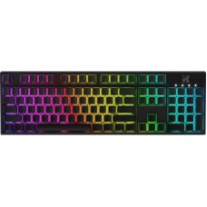 Клавіатура ігрова DM DreamKey Red USB RGB EN, Black Клавіатура ігрова DM DreamKey Red USB RGB EN, Black