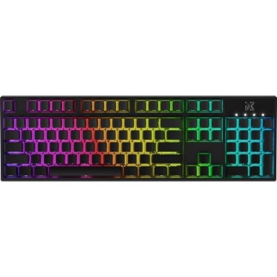 Клавиатура игровая DM DreamKey Red USB RGB EN, Black