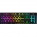 Клавіатура ігрова DM DreamKey Red USB RGB EN, Black