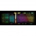 Клавиатура игровая DM DreamKey Red USB RGB EN, Black