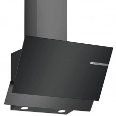 Витяжка Bosch похила, 60см, 616 м3г, чорний Витяжка Bosch похила, 60см, 616 м3г, чорний