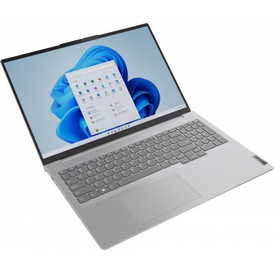 Ноутбук Lenovo ThinkBook 16-G6 16&quot; WUXGA IPS AG, Intel i5-1335U, 16GB, F1TB, UMA, DOS, сірий