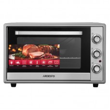 Піч електрична ARDESTO, 60л, 2000Вт, механіч., конвекція, подвійне скло, рожен, сірий Піч електрична ARDESTO, 60л, 2000Вт, механіч., конвекція, подвійне скло, рожен, сірий