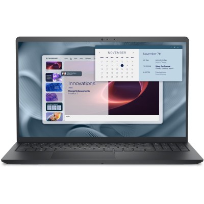 Ноутбук Dell Pro 15 Essential 15.6" FHD AG, AMD R3-7320U, 8GB, F512GB, UMA, Lin, чорний