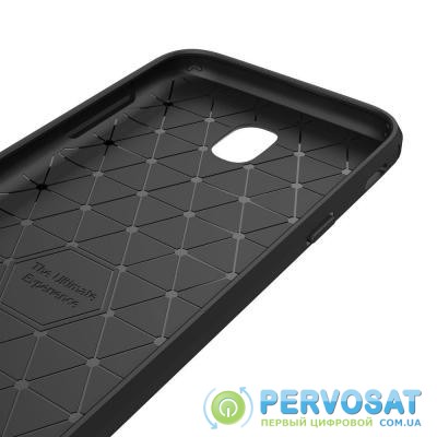Чехол для моб. телефона для SAMSUNG Galaxy J5 2016 Carbon Fiber (Black) Laudtec (LT-J52016B)