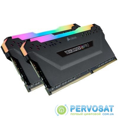 Модуль памяти для компьютера DDR4 16GB (2x8GB) 3200 MHz Vengeance CORSAIR (CMW16GX4M2C3200C16)