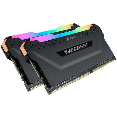 Модуль памяти для компьютера DDR4 16GB (2x8GB) 3200 MHz Vengeance CORSAIR (CMW16GX4M2C3200C16)