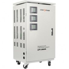 Стабілізатор LogicPower LPT-20kVA 3 phase (14000Вт) (6610) Стабілізатор LogicPower LPT-20kVA 3 phase (14000Вт) (6610)