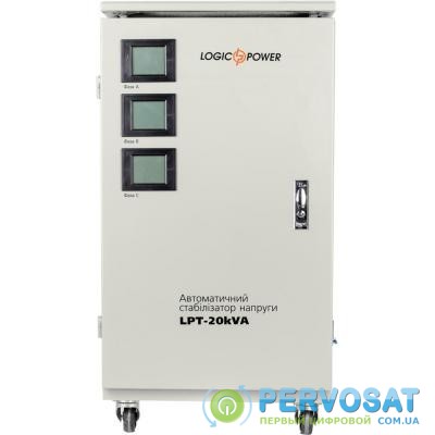 Стабилизатор LogicPower LPT-20kVA 3 phase (14000Вт) (6610)